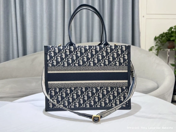 Tony Luxuries TOTE-36×16×27cm diro OBLIQUE BOOK 0710